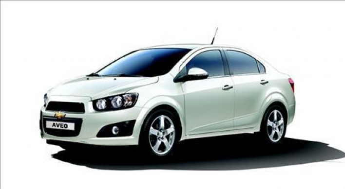 GM Korea to recall Aveo subcompacts for headlamp flaws