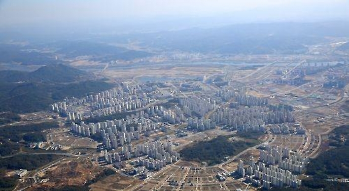 Korea's land prices edge up in Q1