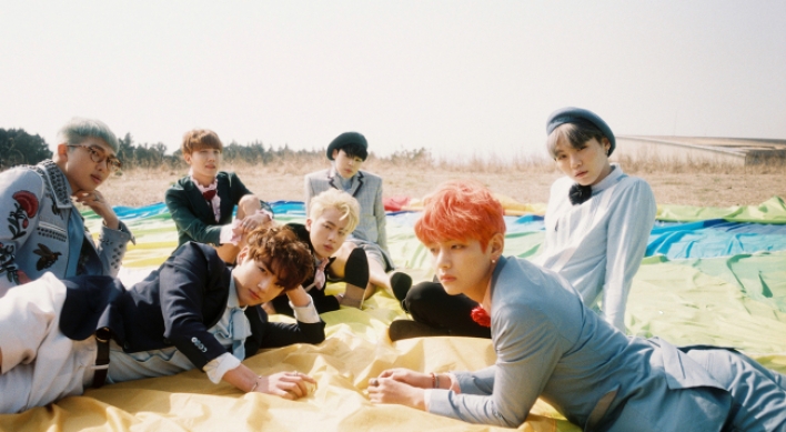 BTS breaks into iTunes Charts abroad