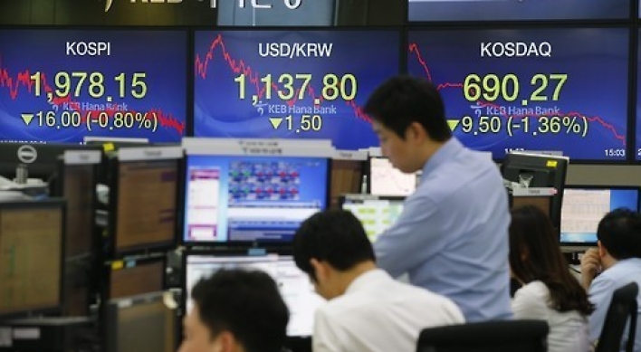 Seoul shares up 0.4% on eased risk-averse mood