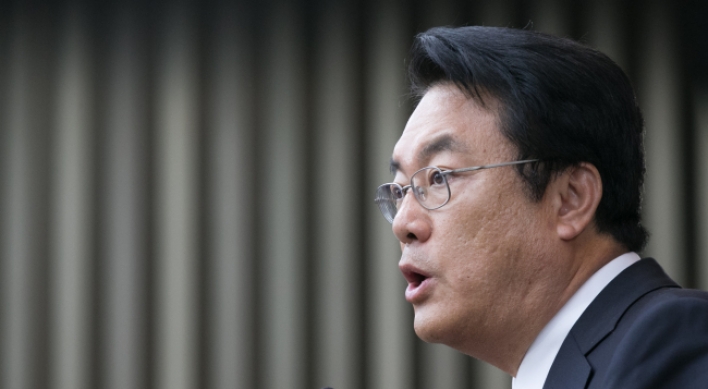 Saenuri elects neutral as new floor leader