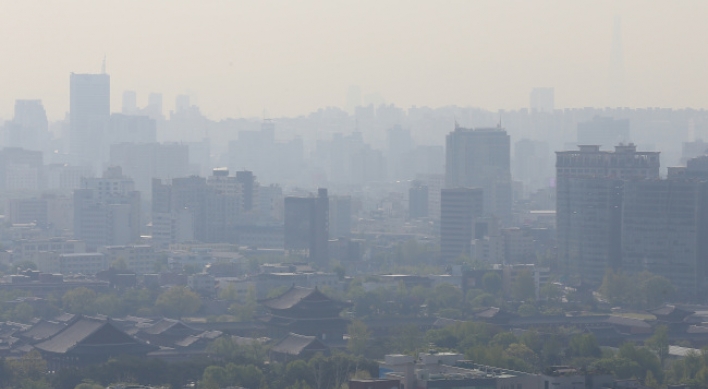 Seoul struggles to cope with fine dust from emissions