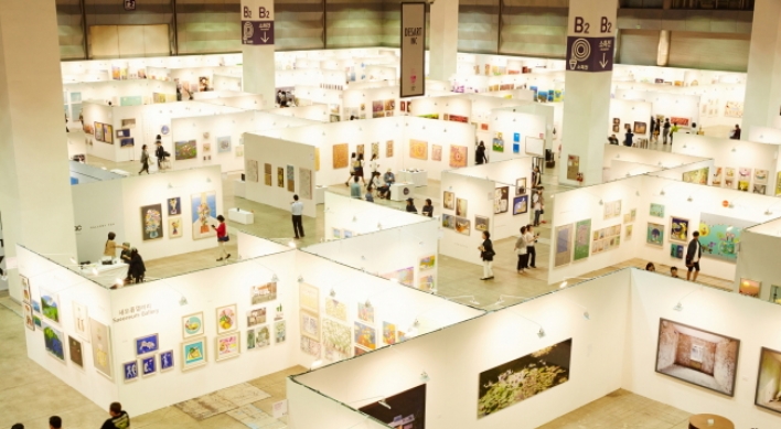 Seoul Open Art Fair to highlight young talents