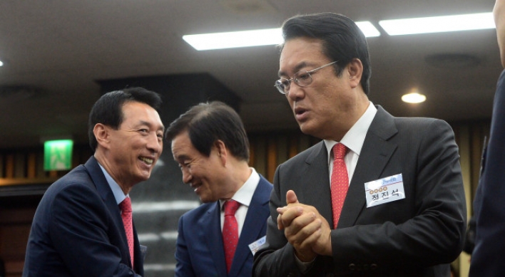 Saenuri suggests parliamentary seating change