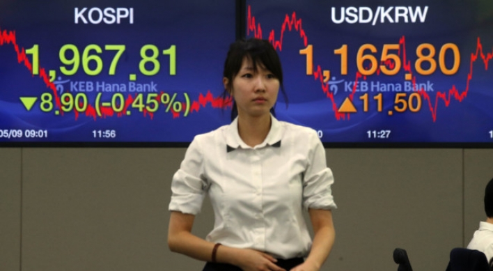 Korean shares open tad higher on retail buying