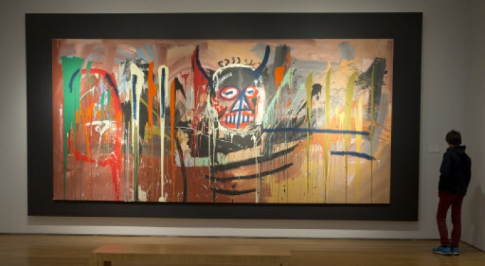 Basquiat sets artist record at Christie’s sale at $57.3 million