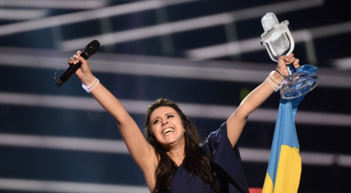 Ukraine’s Jamala wins 2016 Eurovision Song Contest