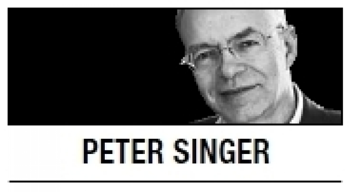 [Peter Singer] Insects too have subjective experience