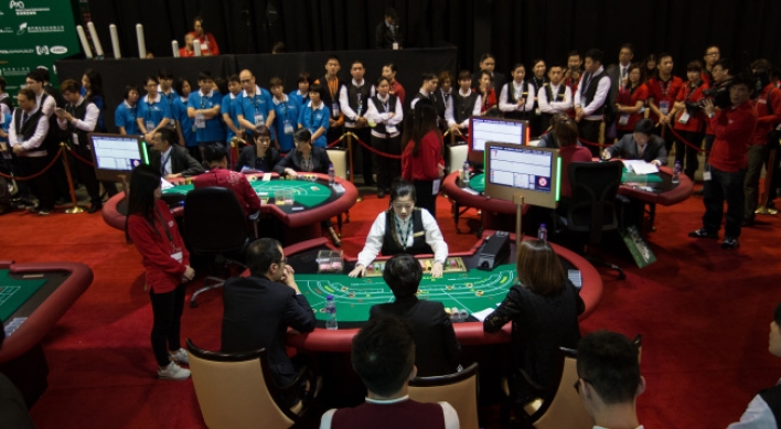 Global Gaming Expo Asia kicks off in Macau