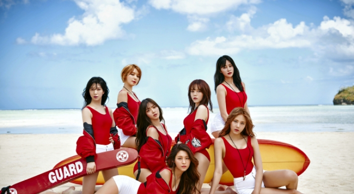 AOA returns with new album, tearfully apologizes