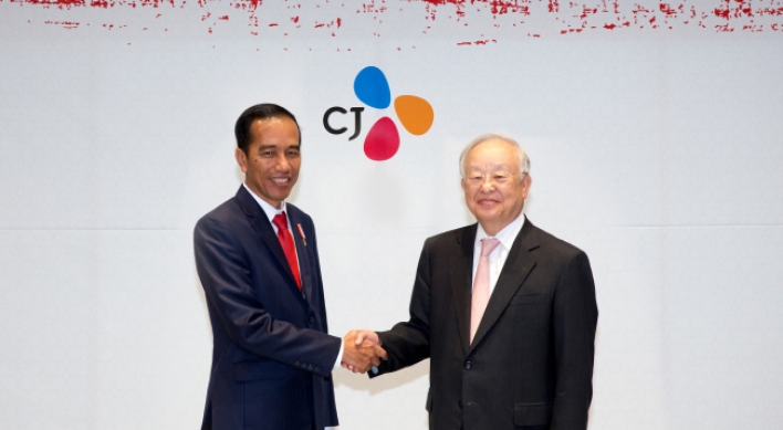 [Photo News] CJ meets Indonesian President