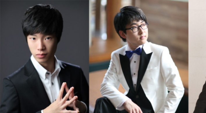 Korean piano prodigies take top 3 spots in Prague music contest