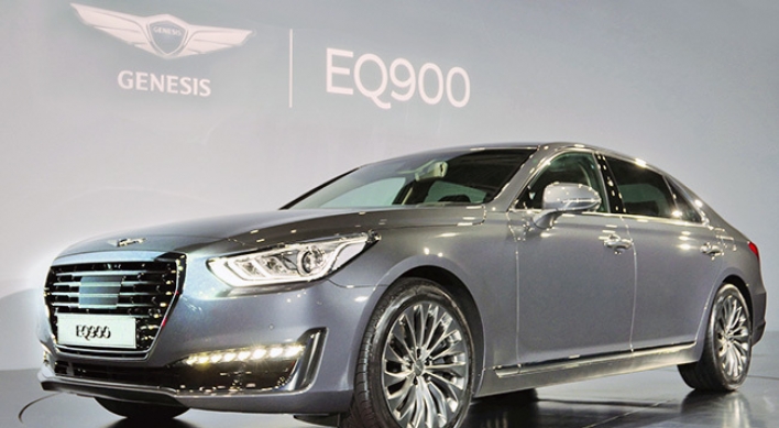 Hyundai Motor‘s Genesis to launch G80 next month