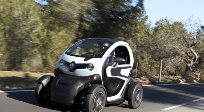 Renault Samsung to debut ‘Twizy’ EV in 2nd half