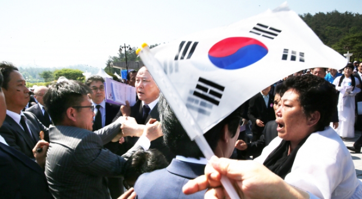 Distortion, politicization taint Gwangju uprising