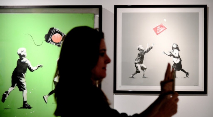 Banksy mystery in Rome -- will the artist show up to exhibition of his work?