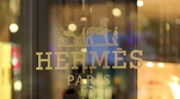 Hermes logs high sales growth despite market recession