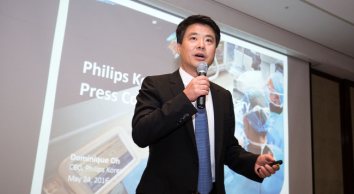 Philips aims to be Korea’s top ‘healthtech’ company