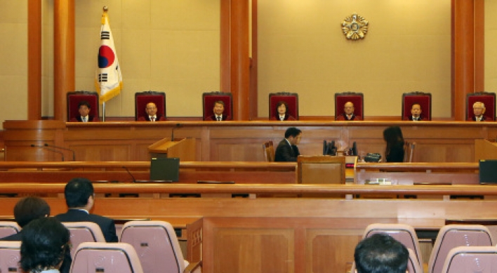 Constitutional Court rejects Saenuri challenge to Assembly Quorom