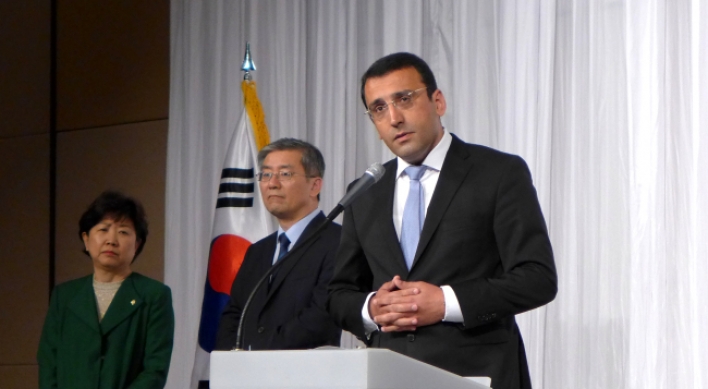 Azerbaijan celebrates independence, ties with Korea
