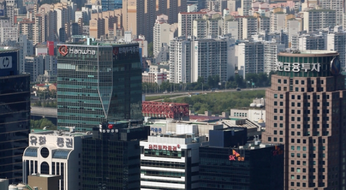 Korea’s OECD growth ranking drops to 12th