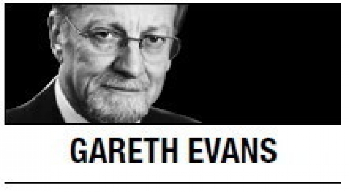 [Gareth Evans] Good news for humanity