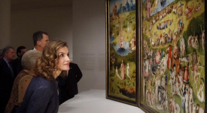 Spain’s Prado unveils major exhibit of Dutch master Bosch