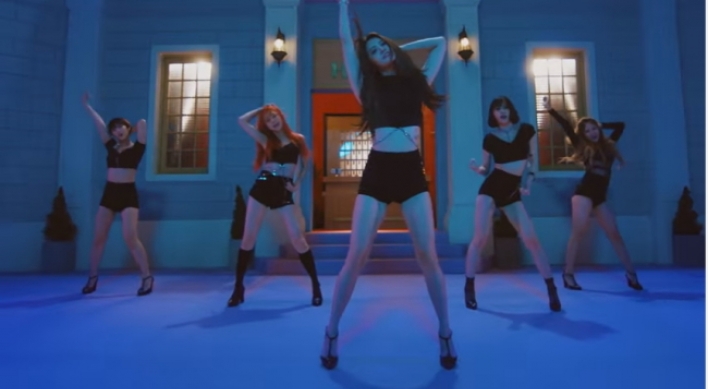 EXID tops iTunes in Asian countries