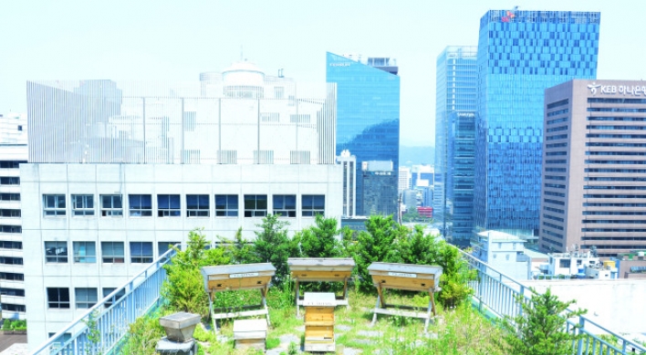 [Weekender] Rooftop beekeepers reconnect city with nature