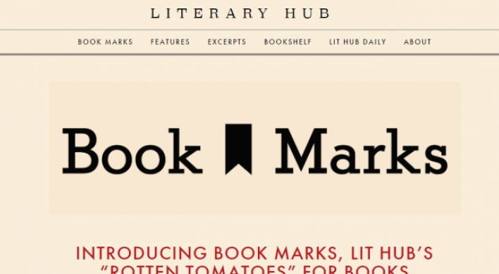 Online resource for books launches aggregator for reviews