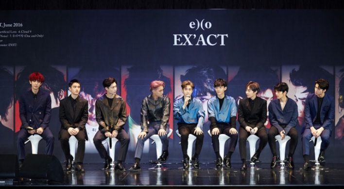 EXO slays charts at home and abroad