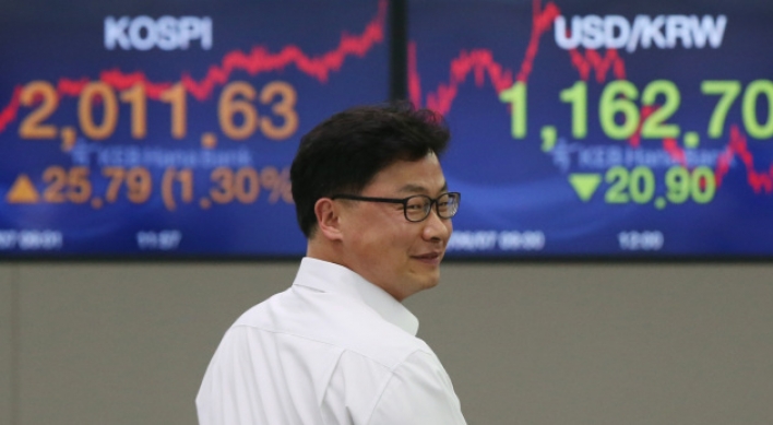 Seoul shares open lower on China woes