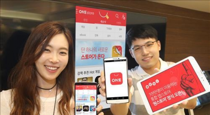 Naver, telecom carriers to take on Google, Apple with new app store