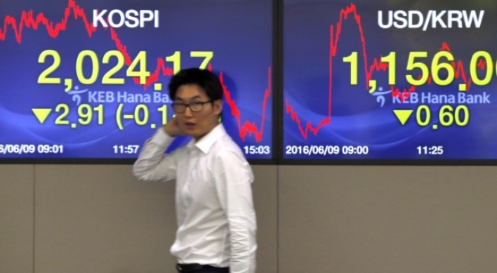 Seoul shares open slightly higher