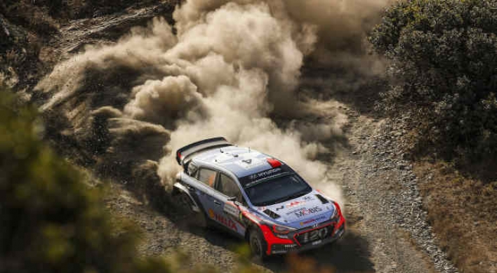 [Photo News] Hyundai wins WRC