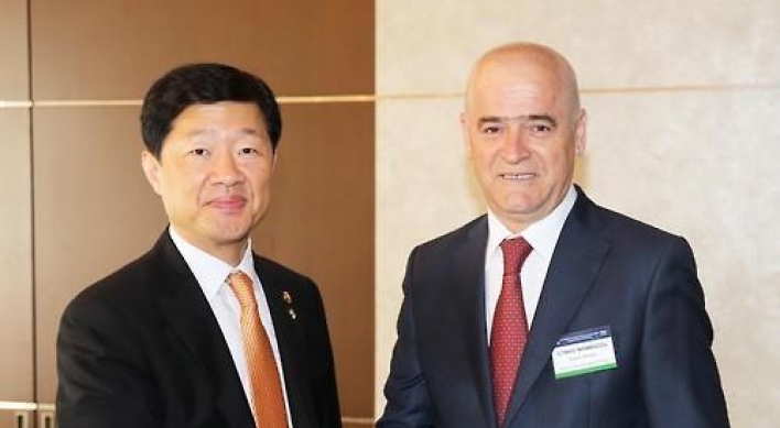 Korea, Azerbaijan agree to expand economic cooperation