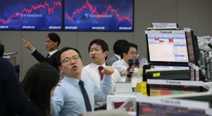 Seoul stocks down on Fed meeting, Brexit woes