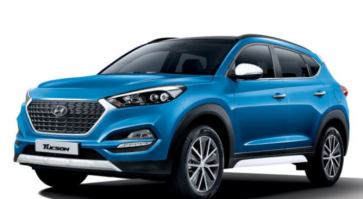 Hyundai to recall Tucson SUV