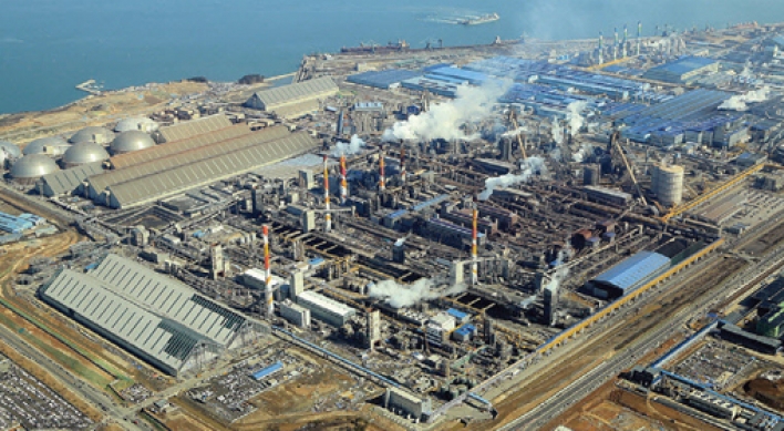 Hyundai Steel says no plans for 4th furnace at Dangjin plant