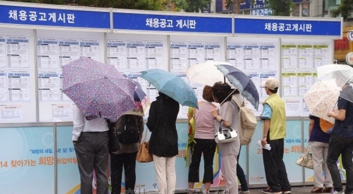 Unemployment rate in South Korea fell to 3.7% in May