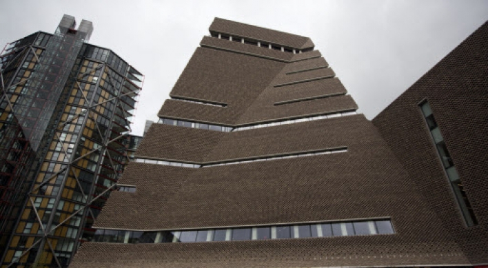 London’s Tate Modern museum expands horizons