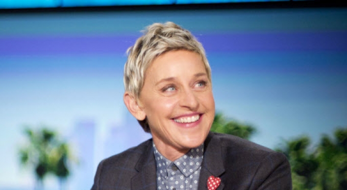 DeGeneres shares a biopic with a blue fish in 'Finding Dory'