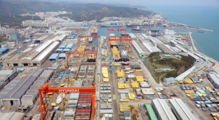 Korea‘s shipbuilding industry likely to remain flat in H2