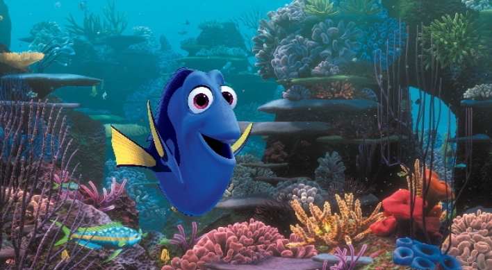 'Finding Dory' is a delight
