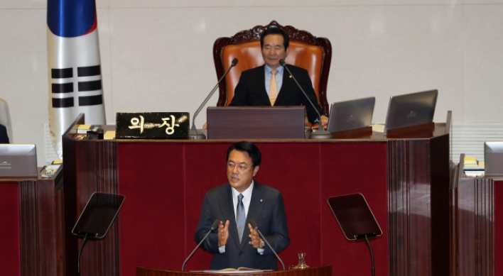 Saenuri urges more chaebol controls