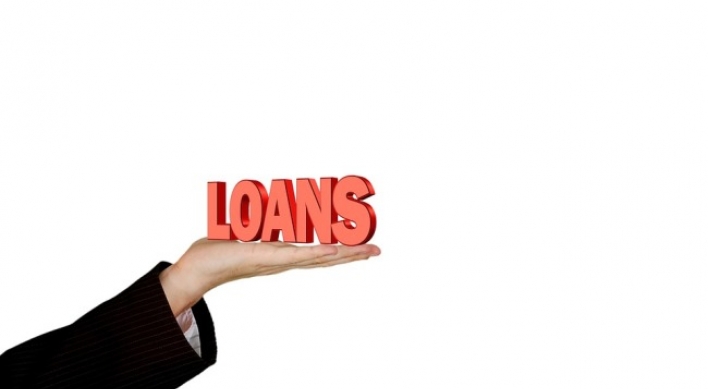 Loans to large firms being downsized