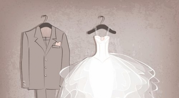 Koreans' average marriage age rises: report