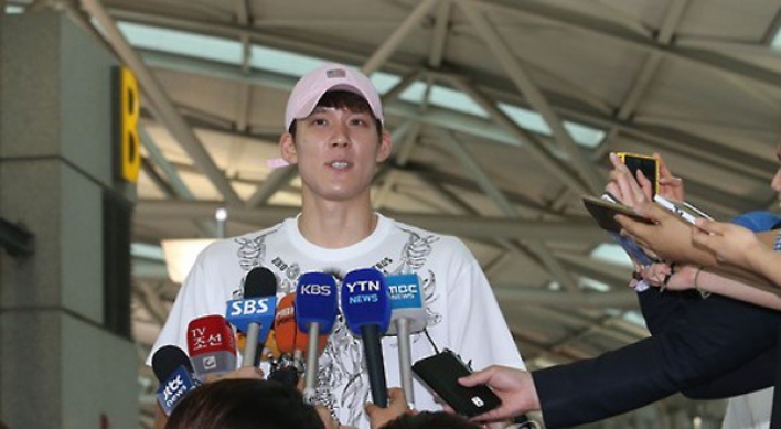 Park Tae-hwan resumes arbitration proceedings against Olympic ban