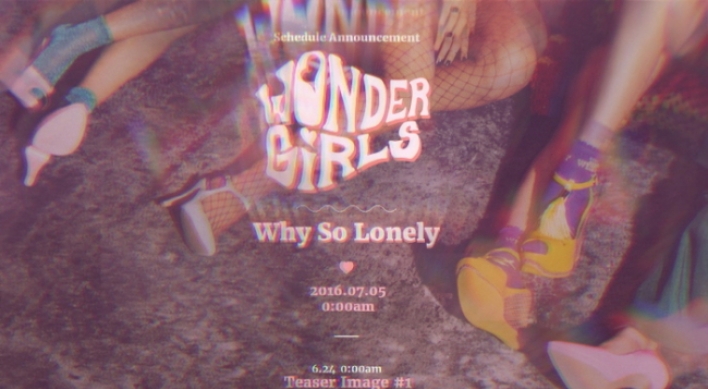 Wonder Girls gear up for comeback