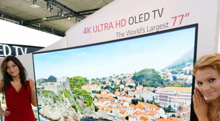 OLED TV market to be less vibrant than previously expected: report